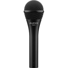 Audix OM2 Dynamic Voice Microphone - Hypercardioid Pattern