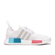 Wmns NMD_R1 White Grey Blue Rose