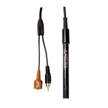 Apera Instruments 2310T-F conductivity electrode with integrated temperature sensor (ATC, K=10, BNC/RCA connection)