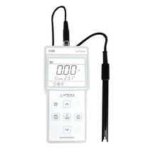 Apera Instruments EC400 Portable Conductivity/TDS/Temp. Meter (Incl. 2301T-S Conductivity Electrode with Integrated Temperature Measurement, 1- to 4-Point Calibration)