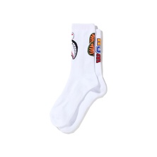 BAPE Shark Socks White