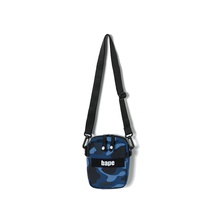 BAPE Color Camo Military Shoulder Bag Blue