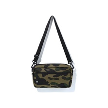 BAPE 1st Camo Cordura Mini Shoulder Bag (M) Green