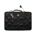 Chanel Large Travel Bag Black