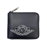 Dior x Jordan Wings Zip Wallet (4 Card Slot) Navy