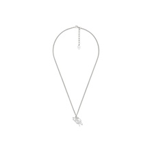 Dior x CACTUS JACK Pendant Necklace Silver/White