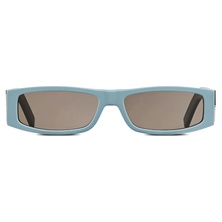 Dior x CACTUS JACK CD Diamond S1I Rectangular Sunglasses Light Blue