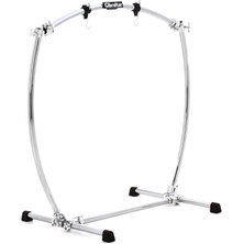 Gibraltar Spezial-Stander Chrome Series Curved Gong Stand, GCSCG-L
