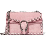 Gucci Dionysus Shoulder Bag Crystals Medium Pink Peony