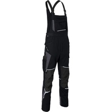 KUEBLER Workwear KUEBLER BODYFORCE Work Dungarees Mens Work Dungarees Made of Blended Fabric, Work Dungarees with Knee Protection Pockets According to EN 14404, Lightweight Work Dung