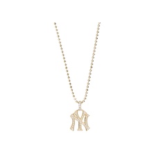 Kith Greg Yuna for New York Yankees Pendant Necklace Gold