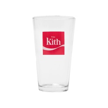 Kith Coca Cola Pint Glass Clear