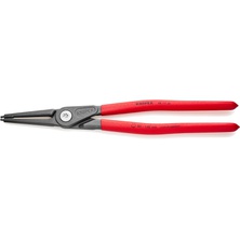 Knipex 48 11 J4 - pliers (Circlip, Chromium-vanadium steel, Plastic, Red)