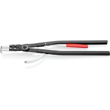 Knipex 44 20 J61 Circlip Pliers for Inner Rings in Holes Black Powder-Coated 600 mm