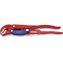 Knipex Tools 83 60 010 Swedish Pattern Pipe Wrench-S Shape Fast Adjust, 12.75 Inches