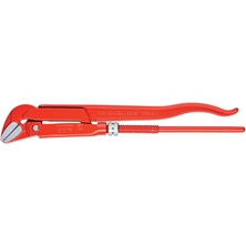 Knipex 83 20 010 Pipe Wrench 45 Degree