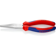Knipex 30 15 190 - pliers (Long-nose, Steel, Blue/Red)