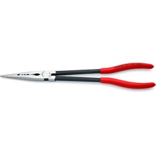 Knipex 28 71 280 SB Mounting Pliers with Cross Profiles Black Atramentized Plastic Coated 280 mm (SB Card/Blister)