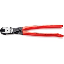 KNIPEX 74 91 250 SB High Leverage Centre Cutter black atramentized plastic coated 250 mm (Blister Packed)