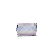 Louis Vuitton Mini Pochette Accessories LV Escale Pastel