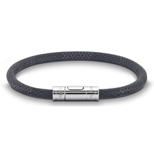 Louis Vuitton Keep It Bracelet Damier Graphite Grey