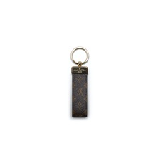 Louis Vuitton Key Holder Dragonne Monogram Brown