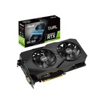 NVIDIA ASUS Dual GeForce RTX 2060 DUAL FAN OC Edition Graphics Card (Dual-RTX2060-O6G-EVO)