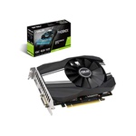 NVIDIA ASUS Phoenix GeForce GTX 1660 6G OC Graphics Card (PH-GTX1660-O6G)
