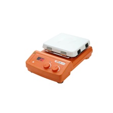 neoLab D-8350 Sunlab LCD Magnetic Stirrer with Glass Ceramic Heating Plate Aluminium