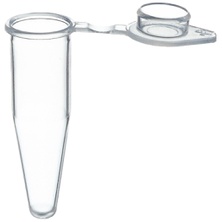 Neolab 75210PCR Single Tube with Flat Lid0.2Oz, Clear (Pack of 1000)