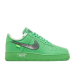 Off-White x Air Force 1 Low Light Green Spark