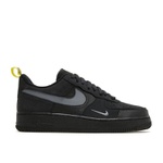Air Force 1 Low Cut Out Swoosh - Black