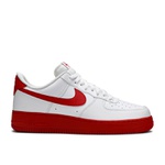 Air Force 1 Low White Red Sole