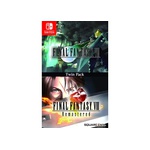 Nintendo Switch Final Fantasy VII And Final Fantasy VIII Remaster Edition Twin Pack Video Game