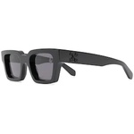 Off-White Virgil Square Frame Sunglasses Black/Black