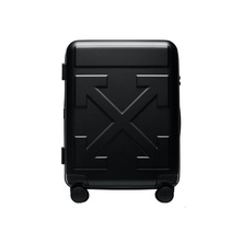 OFF-WHITE Arrow-Detail Trolley Suitcase Luggage Matte Black