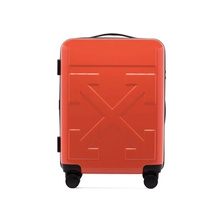 OFF-WHITE Quote Carry-On Suitcase Red