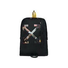 OFF-WHITE Arrows-Motif Pascal Backpack Black/Pink