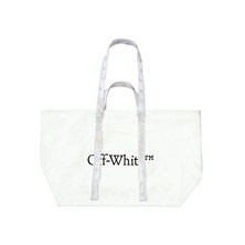 OFF-WHITE Commercial Tote Bag White