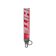 OFF-WHITE 2.0 Industrial Keychain Red/White