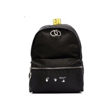 Off-White Mini Industrial Strap Backpack Black