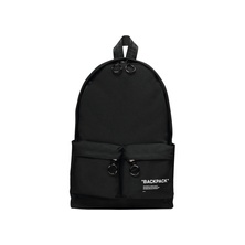 OFF-WHITE Quote Backpack BACKPACK Black/White