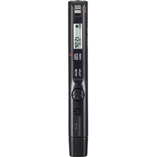Olympus VP-20 High Quality Stereo Voice Recorder with Omnidirectional Microphone, Anti-Raschel Filter, One-Click Recording, Microphone/Headphone Jack, Direct USB, Self-Timer Record