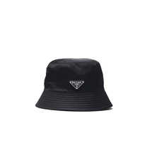 Prada Nylon Bucket Hat Black
