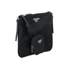 Prada Black Nylon Crossbody Bag Black