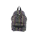 Saint Laurent Striped City Backpack Multicolor