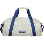 Supreme Duffle Bag (SS22) Silver