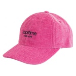 Supreme Chenille 6-Panel Pink