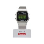 Supreme Timex Digital Watch Silver