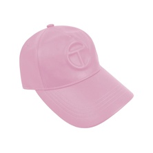 Telfar Logo Embossed Hat Bubblegum Pink